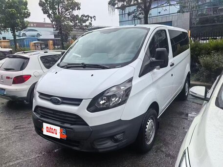 2022 Ford Transit Custom I Рестайлинг, белый, 1760000 рублей, вид 1