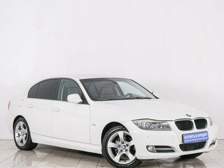 2011 BMW 3 серии 320i V (E90/E91/E92/E93) Рестайлинг, белый, 1339000 рублей, вид 1