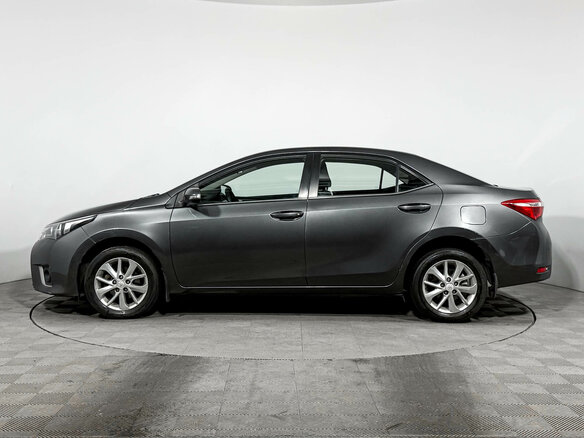 2014 Toyota Corolla XI (E160, E170, E180), серый - вид 7