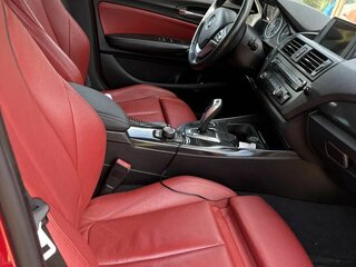 2013 BMW 1 серии 116i II (F20/F21), красный, 1050000 рублей, вид 5
