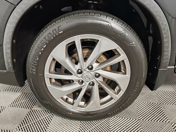 2015 Nissan X-Trail III, чёрный, 1499000 рублей - вид 10