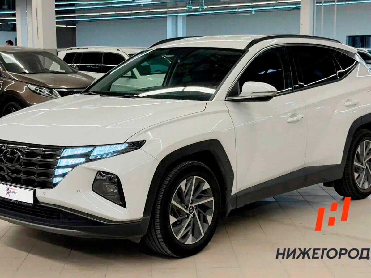 Открыть фотографии: Hyundai Tucson IV