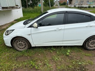 Нашли авто Hyundai Solaris