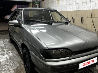 2006 Lada (ВАЗ) 2115, серый, 110000 рублей, вид 2
