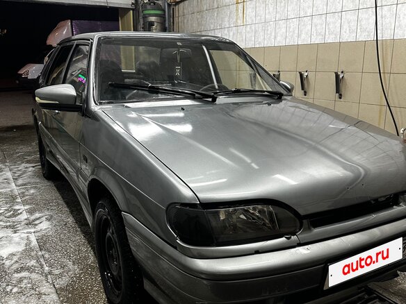 2006 Lada (ВАЗ) 2115, серый, 110000 рублей - вид 1