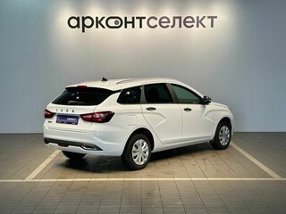 2024 Lada (ВАЗ) Vesta SW I Рестайлинг (NG), белый, 1230000 рублей, вид 2