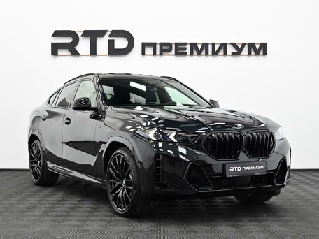 2026 BMW X6 30d III (G06) Рестайлинг, чёрный, 16990000 рублей, вид 3