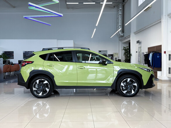 2026 Subaru Crosstrek III, зелёный - вид 8