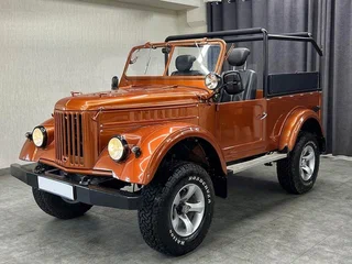 1954 ГАЗ 69, оранжевый, 899000 рублей, вид 3