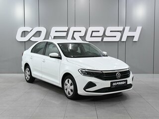 2021 Volkswagen Polo VI, белый, 1649000 рублей, вид 1