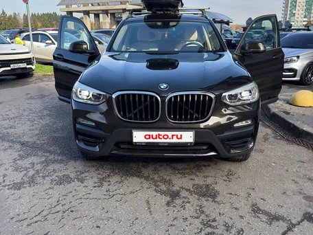 2018 BMW X3 20d xDrive III (G01), коричневый, 3200000 рублей, вид 1