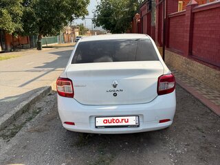 2019 Renault Logan II Рестайлинг, белый, 510000 рублей, вид 3