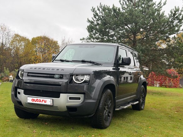 2021 Land Rover Defender 110 II, серый, 4490000 рублей - вид 1
