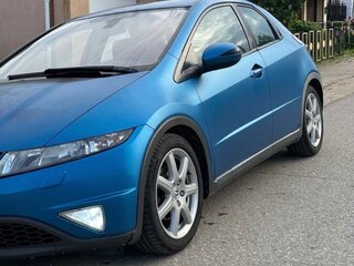 2008 Honda Civic VIII, синий, 430000 рублей, вид 2