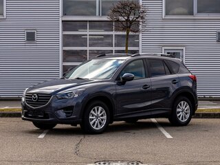 2017 Mazda CX-5 I Рестайлинг, серый, 1645000 рублей, вид 1