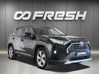 2021 Toyota RAV4 V (XA50), чёрный, 3200000 рублей, вид 1