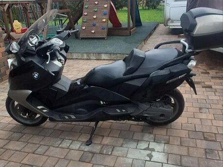 2013 BMW C 650 GT, чёрный, 500000 рублей, вид 1
