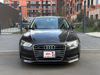 2014 Audi A3 III (8V), коричневый, 1950000 рублей, вид 2