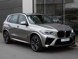 2020 BMW X5 M III (F95), серый, 7498000 рублей, вид 3