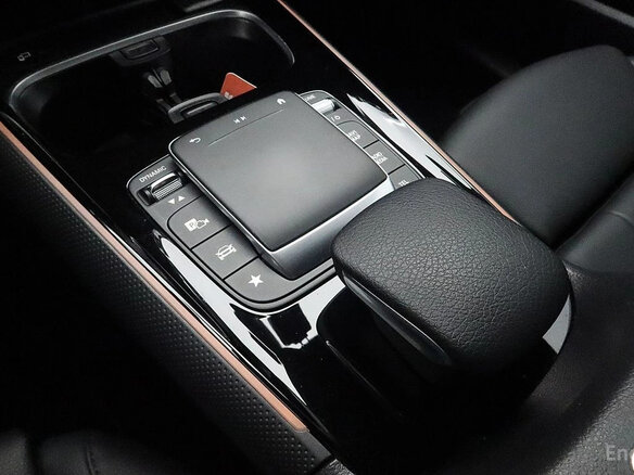 2022 Mercedes-Benz GLB 200 d I (X247), синий, 3500000 рублей - вид 11