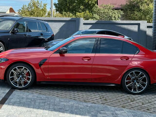 2025 BMW M3 Competition Package VI (G80) Рестайлинг, красный, 15760000 рублей, вид 5