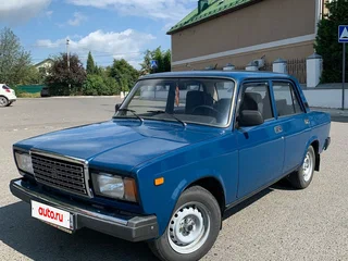 2005 Lada (ВАЗ) 2107, синий, 300000 рублей, вид 1