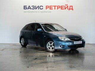 2007 Subaru Impreza III, синий, 499000 рублей, вид 3