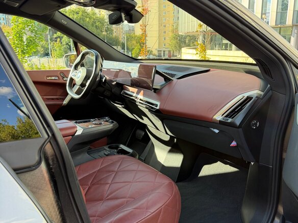 2022 BMW iX M60 I (I20), серый, 9399000 рублей - вид 9