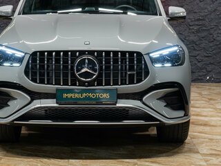 2026 Mercedes-Benz GLE AMG 53 AMG II (V167) Рестайлинг, серый, 16990000 рублей, вид 4