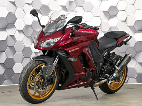 2013 Kawasaki Z 1000SX, красный, 725000 рублей, вид 2