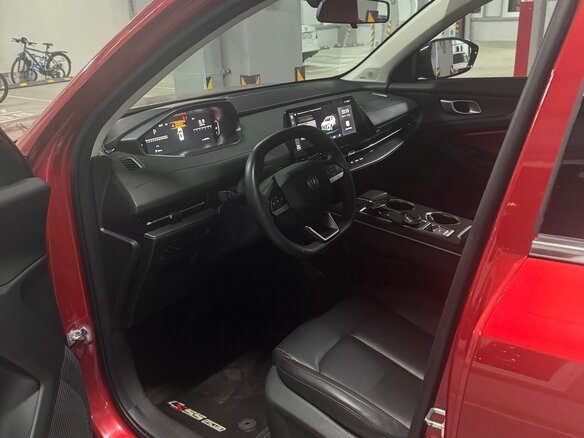 2023 Changan CS55 Plus II, красный, 1750000 рублей - вид 4