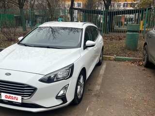 2020 Ford Focus Active IV, белый, 1550000 рублей, вид 1