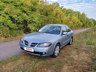 2005 Nissan Almera II (N16) Рестайлинг, голубой, 430000 рублей, вид 5