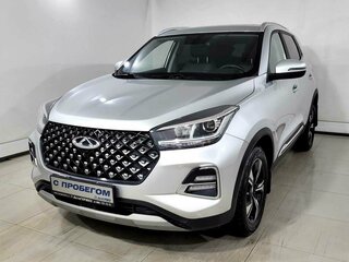 2022 Chery Tiggo 4 Pro I, серебристый, 1265000 рублей, вид 1