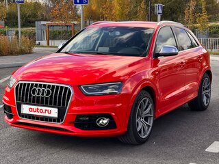 2014 Audi Q3 I (8U), красный, 1700000 рублей, вид 2