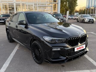 2021 BMW X6 30d III (G06), чёрный, 6300000 рублей, вид 3