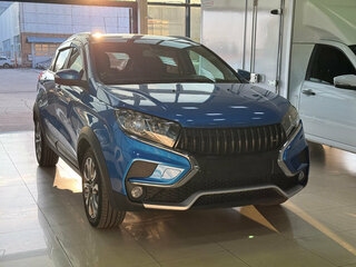 2022 Lada (ВАЗ) XRAY Cross I, синий, 1060000 рублей, вид 3