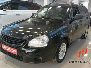 2010 Lada (ВАЗ) Priora I, чёрный, 151000 рублей, вид 1