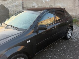 2007 Chevrolet Lacetti I, чёрный, 350000 рублей, вид 5