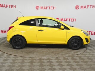 2012 Opel Corsa D Рестайлинг II, жёлтый, 426000 рублей, вид 4