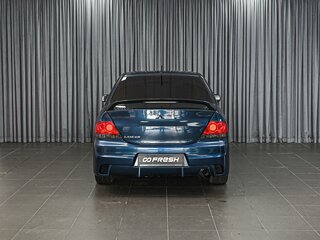 2005 Mitsubishi Lancer IX Рестайлинг, синий, 410000 рублей, вид 4