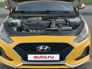 2021 Hyundai Sonata VIII (DN8), жёлтый, 1420000 рублей, вид 3