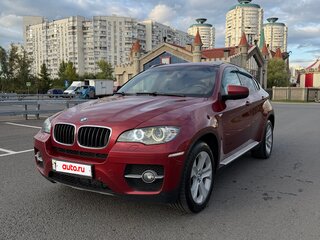 2008 BMW X6 30d I (E71), красный, 1700000 рублей, вид 1