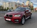 2008 BMW X6 30d I (E71), красный