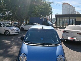 2007 Daewoo Matiz I Рестайлинг, синий, 270000 рублей, вид 3