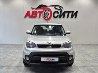 2018 Kia Soul II Рестайлинг, серебристый, 1420000 рублей, вид 2