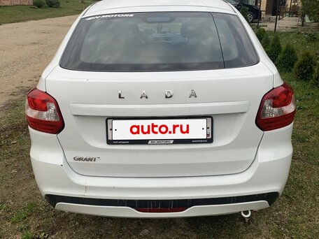 2024 Lada (ВАЗ) Granta I Рестайлинг, белый, 600000 рублей, вид 4