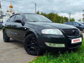2006 Nissan Almera Classic I, чёрный, 365000 рублей, вид 5