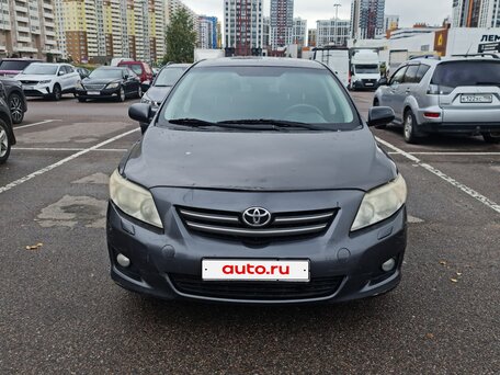 2007 Toyota Corolla AMT X (E140, E150), серый, 499000 рублей, вид 2