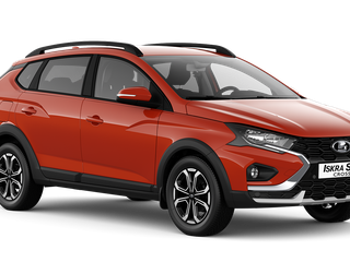 2026 Lada (ВАЗ) Iskra SW Cross, оранжевый, 1847000 рублей, вид 1
